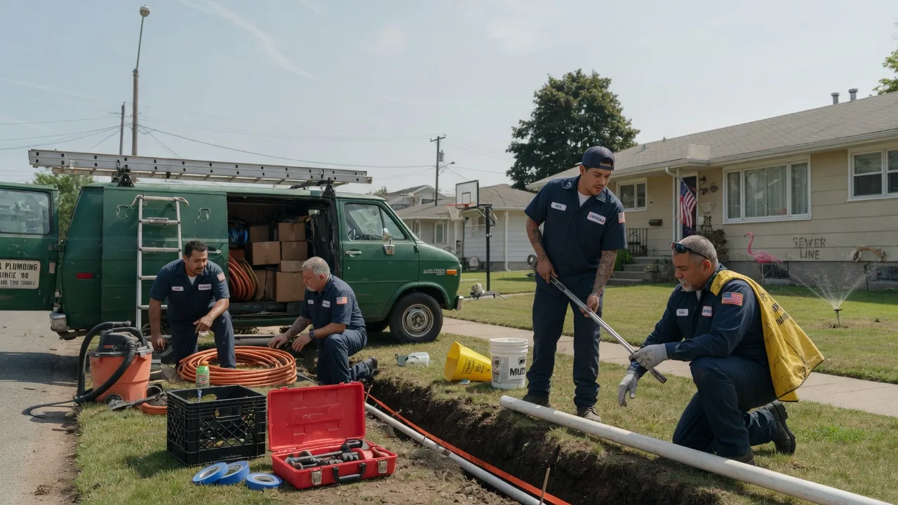 Gas Line Installation in Greenwood, LA near me