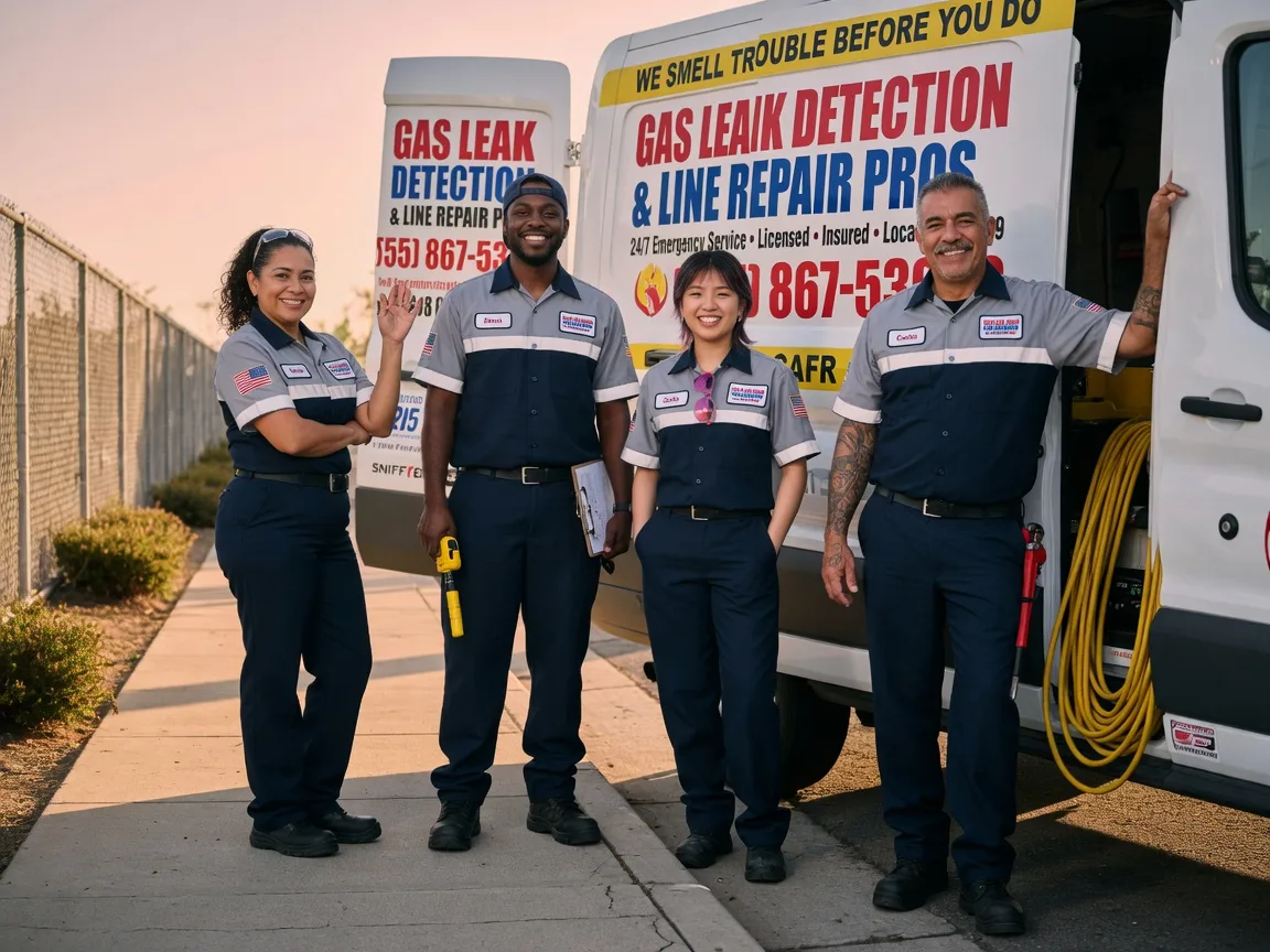 Gas Line Repair company in Greenwood, LA