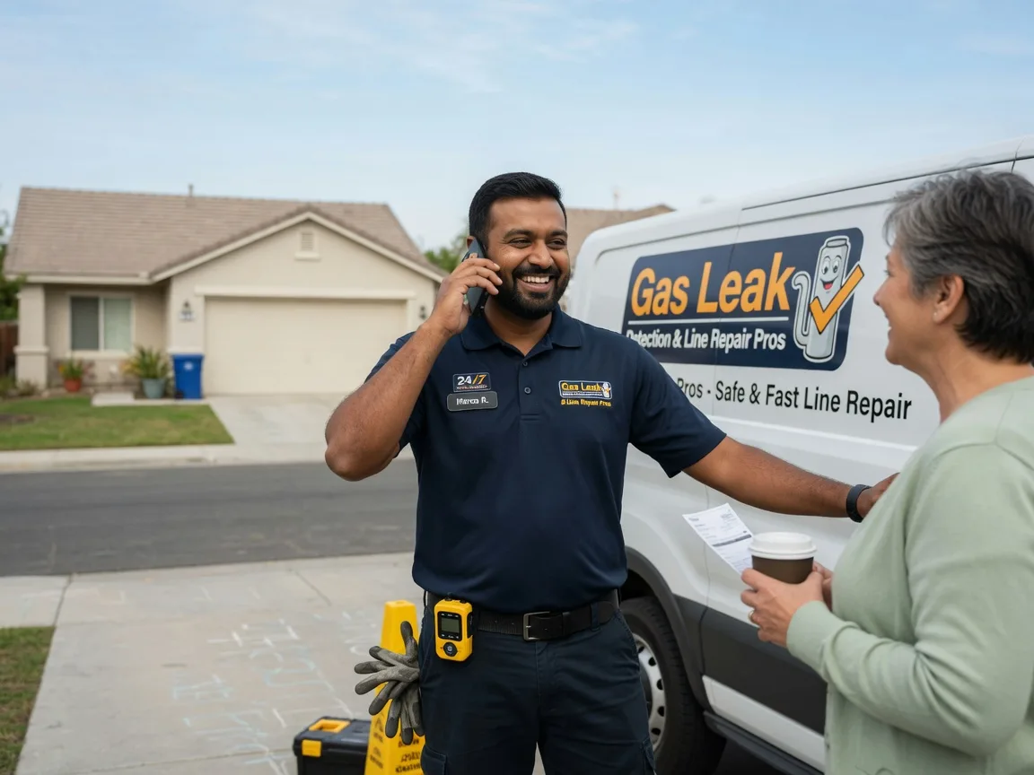 Gas Line Repair Greenwood, LA FAQs