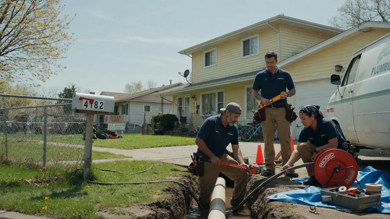 Gas Line Repair in Greenwood, LA near me